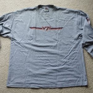 Virginia Tech long-sleeve shirt